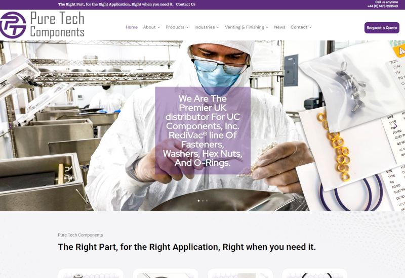 Pure Tech Component, UK component wholesale